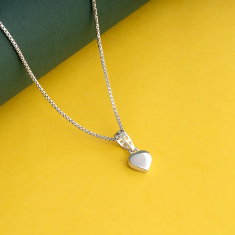 Amore Love Pendant A2 on table