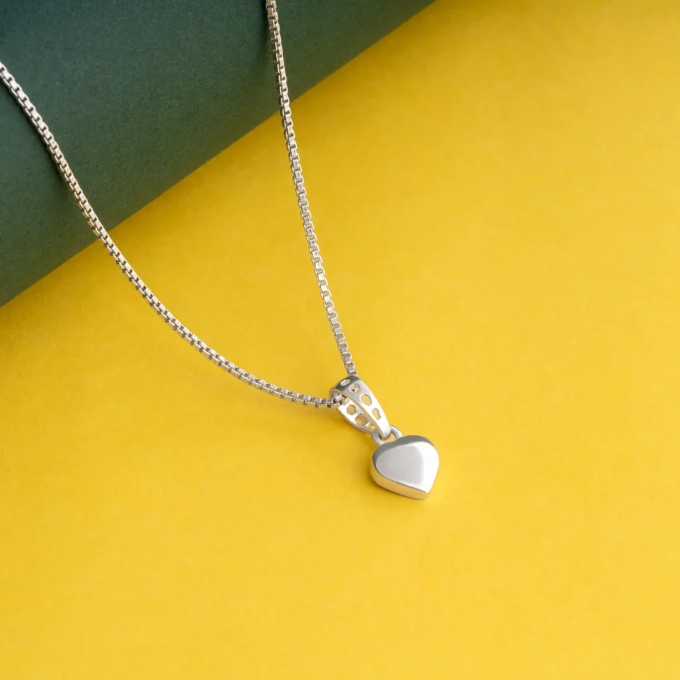 Amore Love Pendant A2 on table