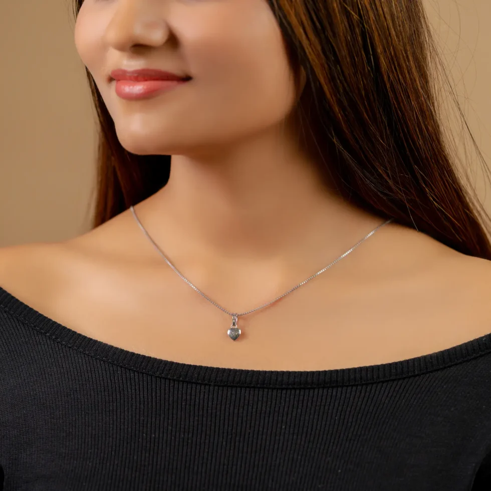 Amore Love Pendant A2 with model