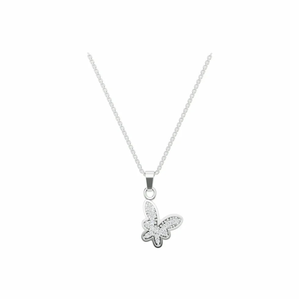 Butterfly Charm Pendant P13
