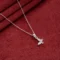 Butterfly Diamond Necklace P8 on table