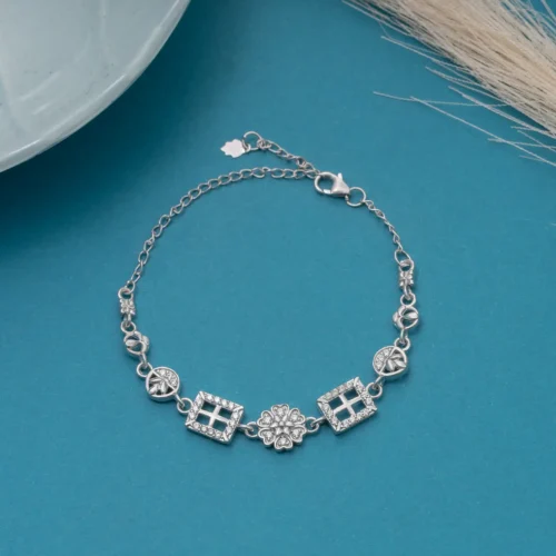Celestial Prism Bracelet B 95 on table