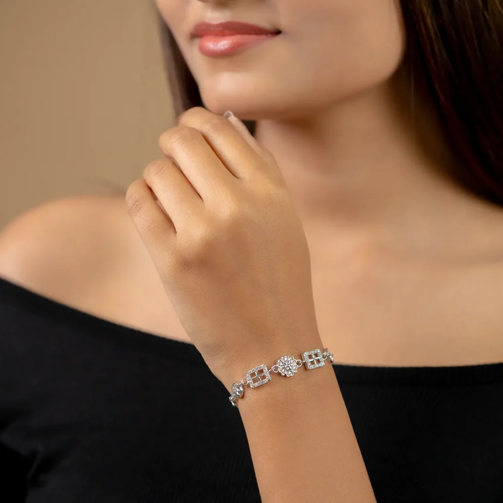 Celestial Prism Bracelet B 95 with model
