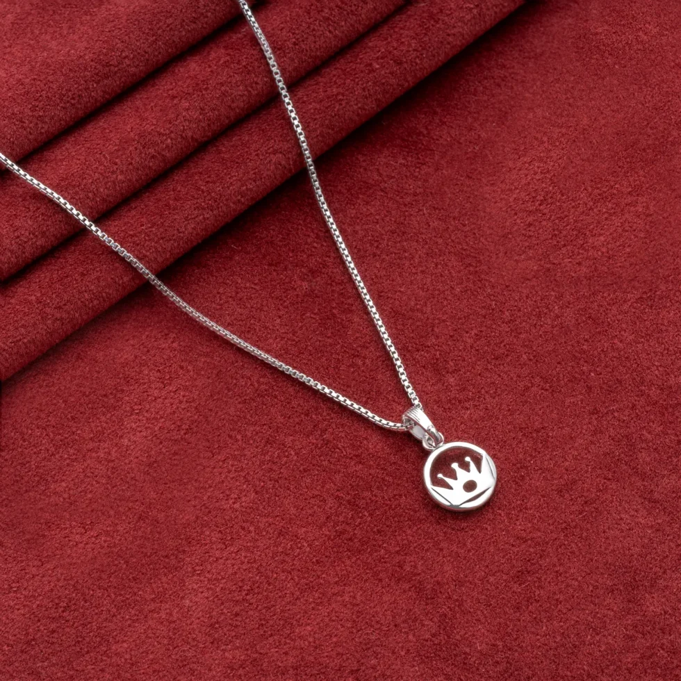 Crown Necklace P20 on table