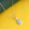 Crystal Core Diamond Necklace P11 on table