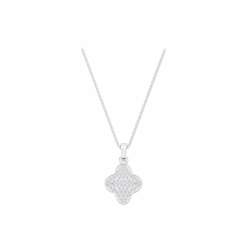 Diamond Clover Necklace (N1)