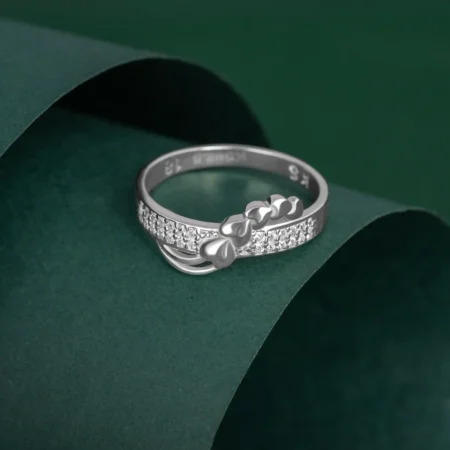 Forever Heart Diamond R1 on table