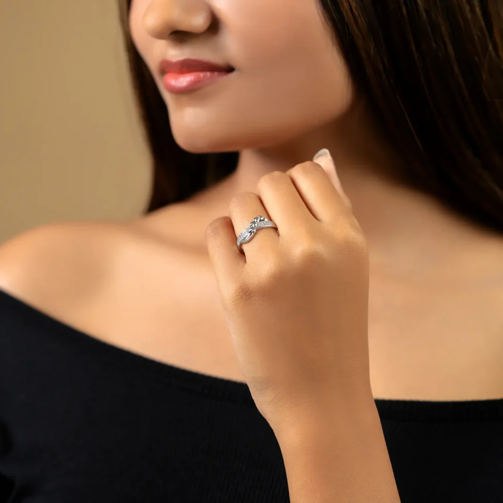 Forever Heart Diamond R1 with model