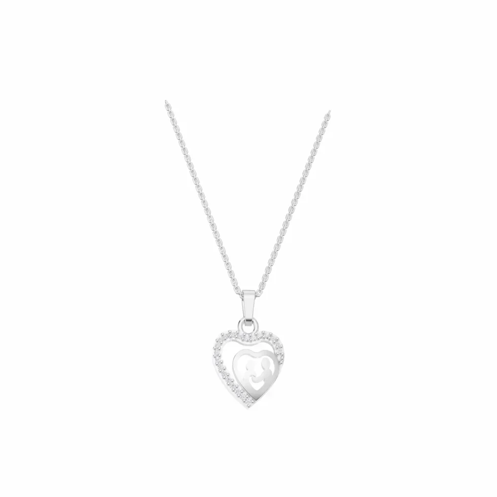 Forever Heart Pendant Necklace P3