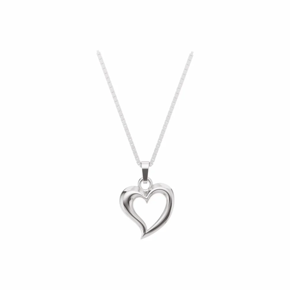 Heart Pendant Necklace N67