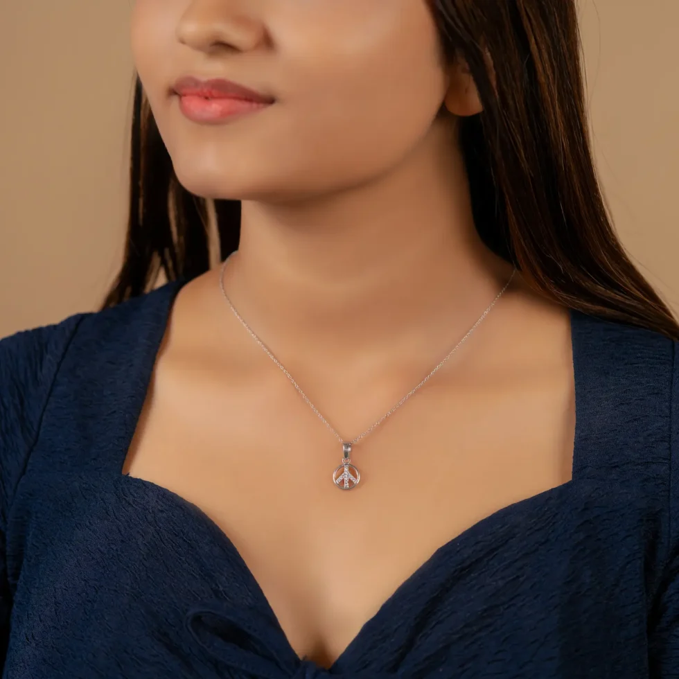 Heavenly Peace Pendant P14 with model