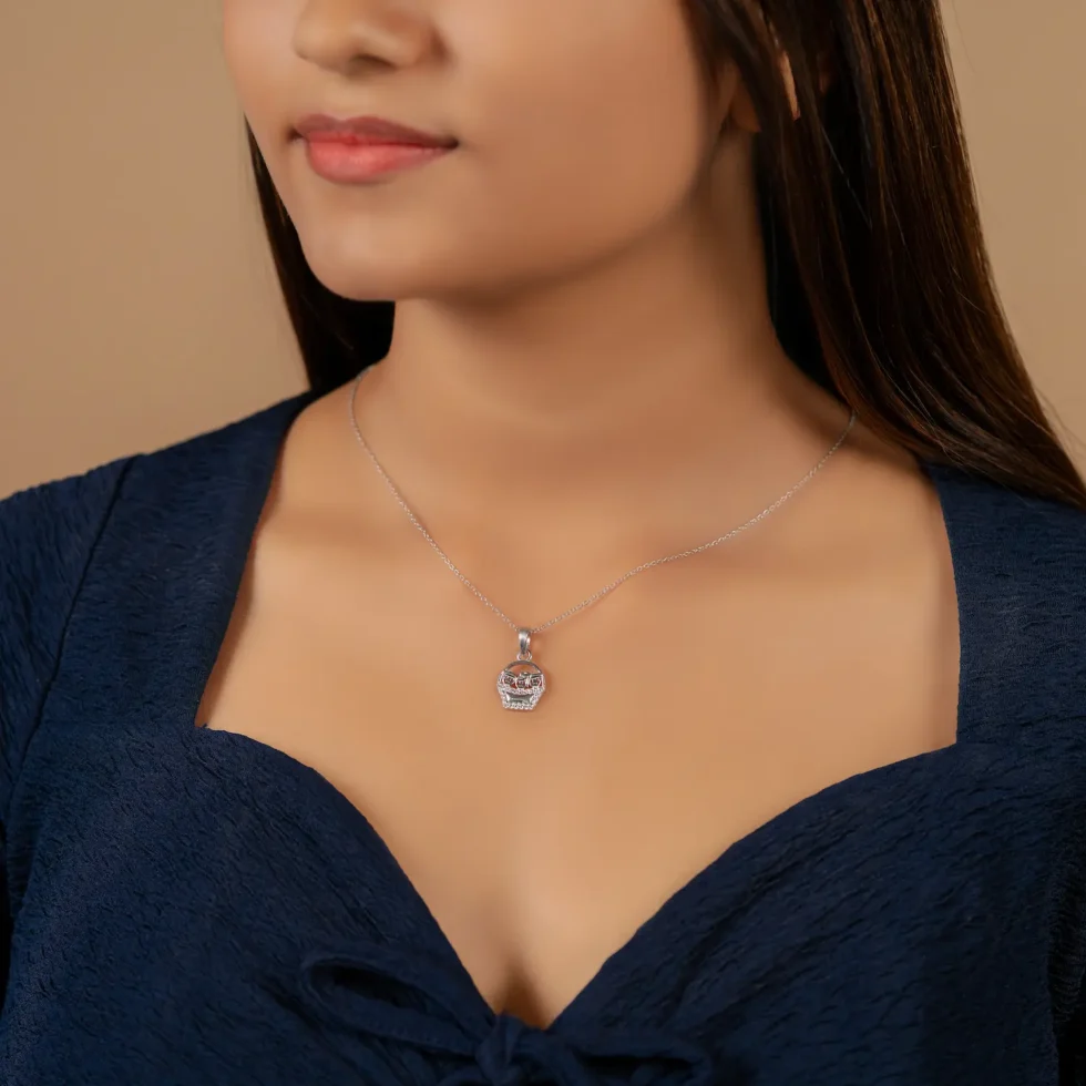 Kids Basket Pendant P10 with model