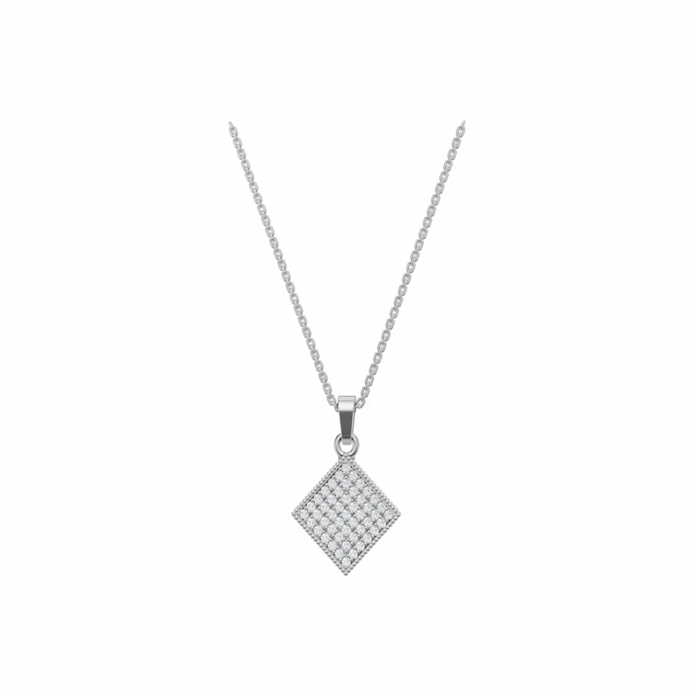 Kite - Cluster Pendant Necklace N8