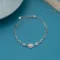 Leaf Luxe Oval Bracelet B 101 on table