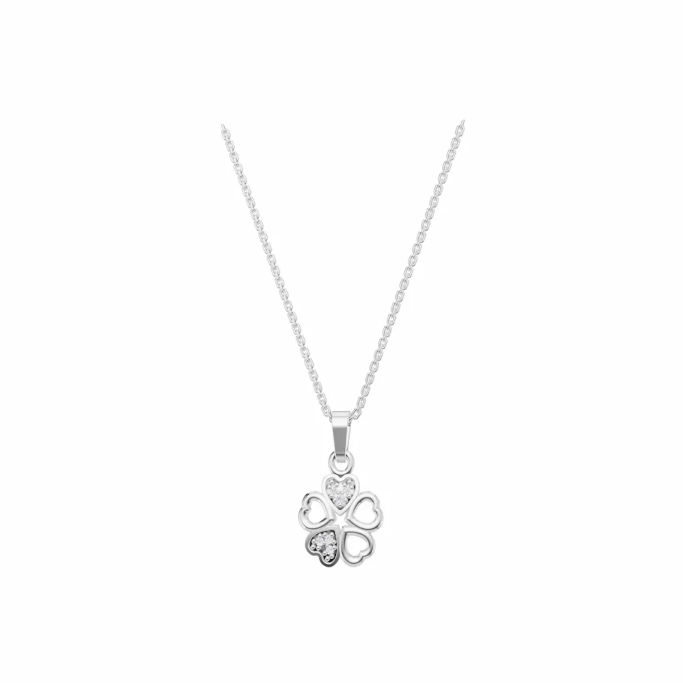 Link Heart Necklace P19