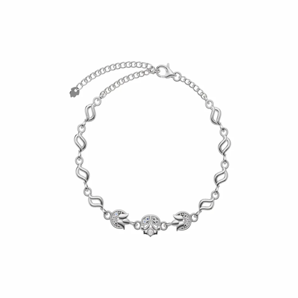 Lotus Flow Bracelet B 117