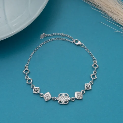 Lotus Shine Bracelet B 89 on table