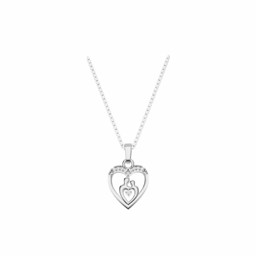 Love Bond Heart Necklace P12