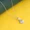 Loveleaf Pendant Chain Necklace P9 on table