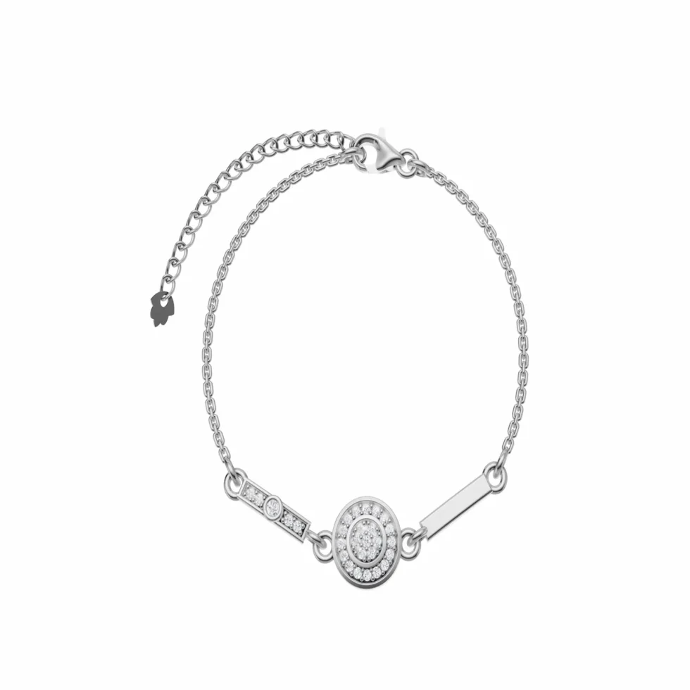 Micro Linked Braclet B 43