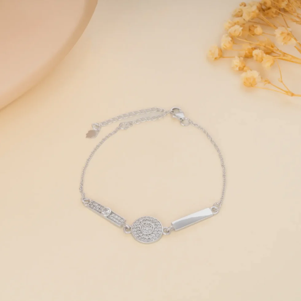 Micro Linked Braclet B 43 on table 2