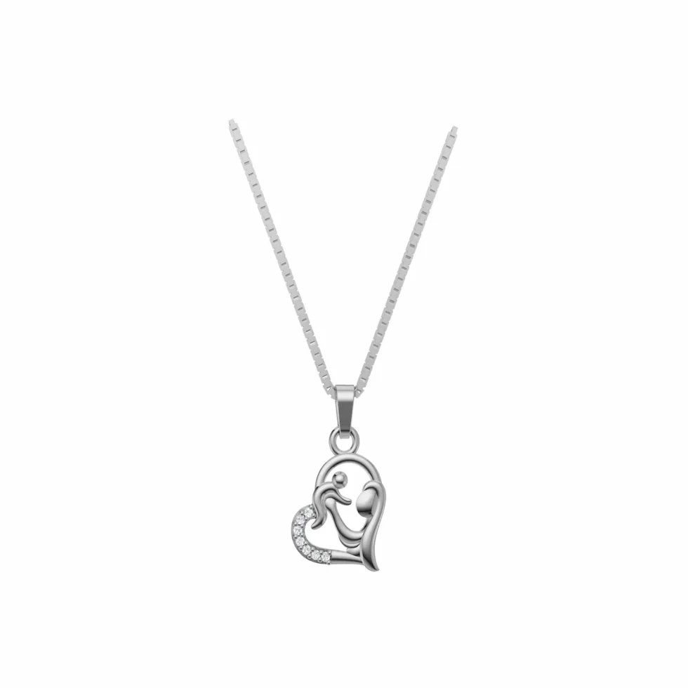 Motherbond Heart Necklace P6
