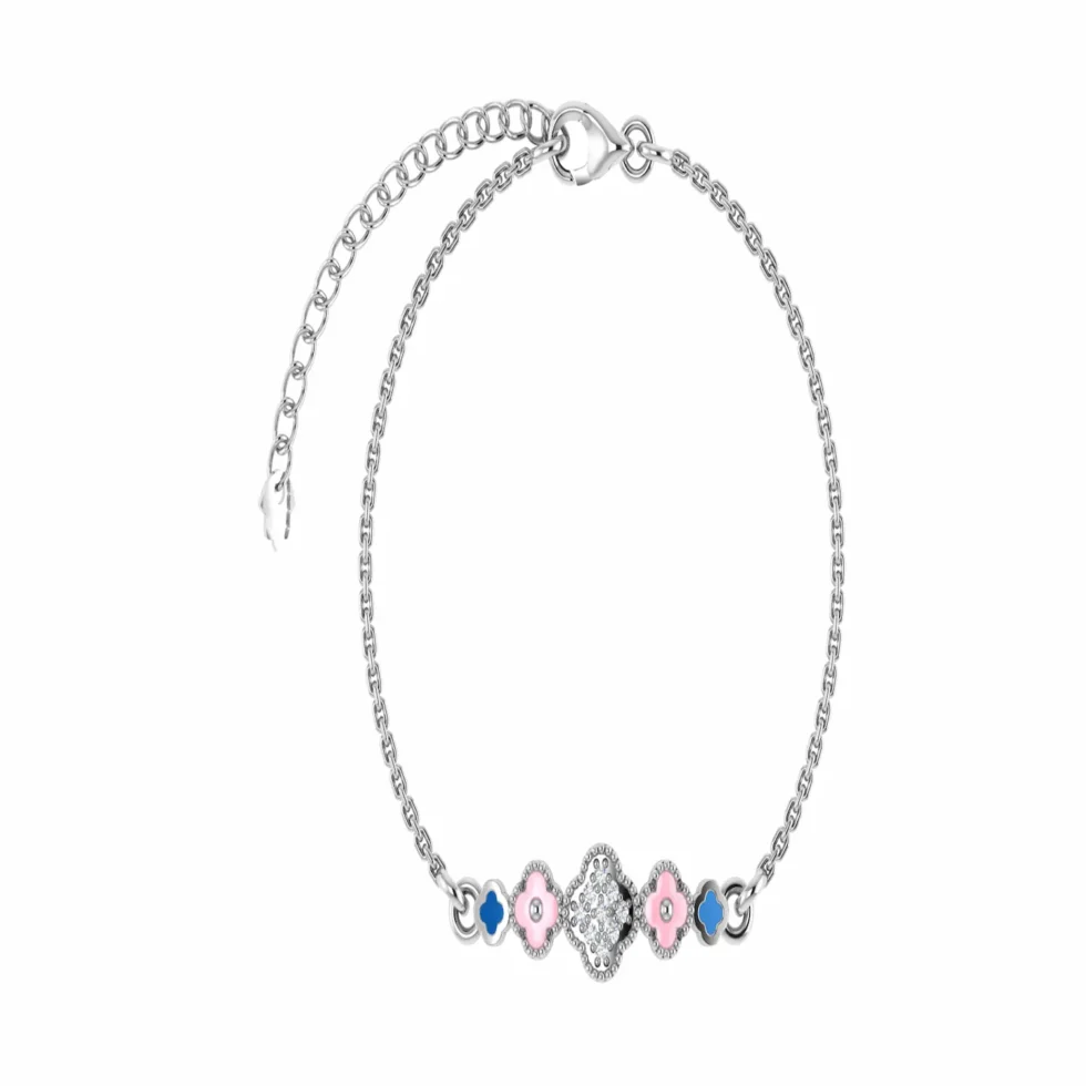 Multi-Clover Braclet B 13