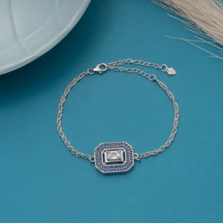 Octagon Diomond Braclet B 28 on table