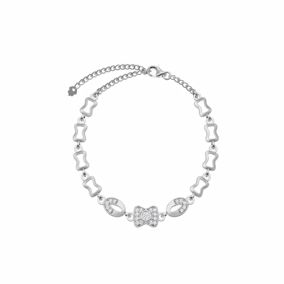 Ribbon Glow Bracelet B 112 M BKI