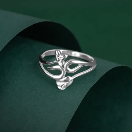 Rose Vine Elegance Ring R 221 on table