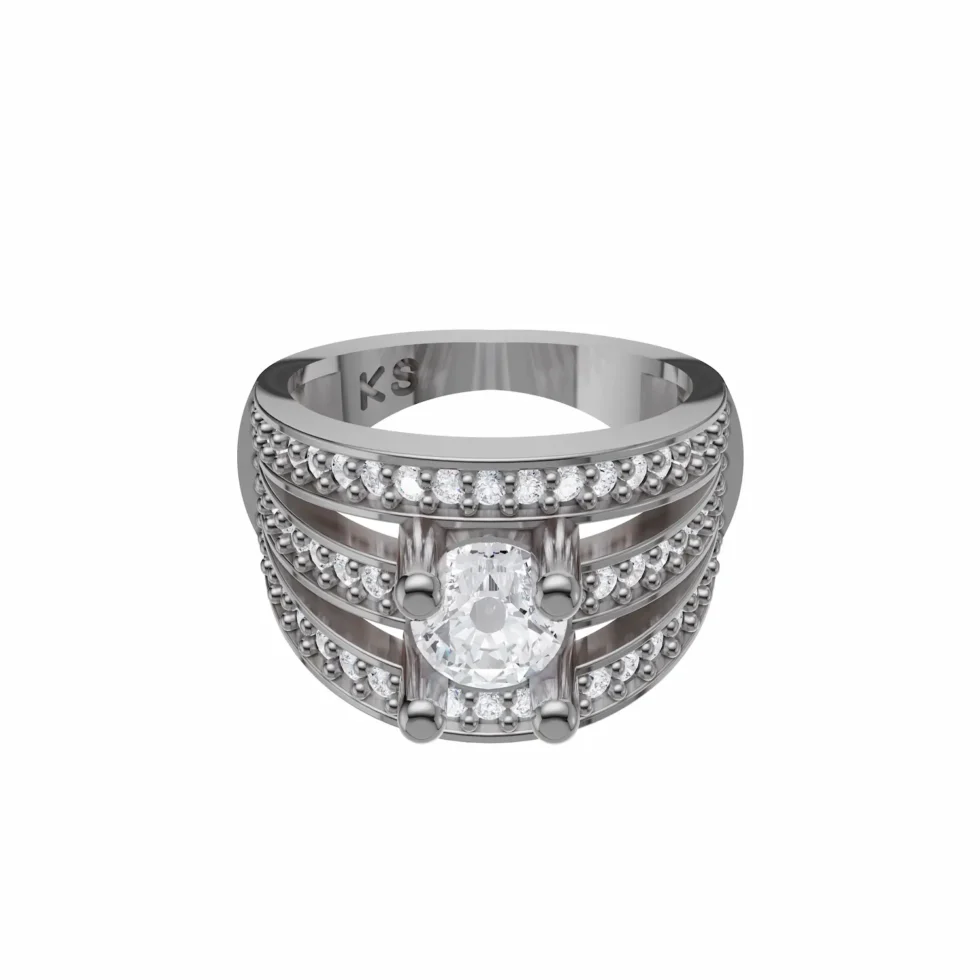 Royal Cascade Diamond Ring R 205