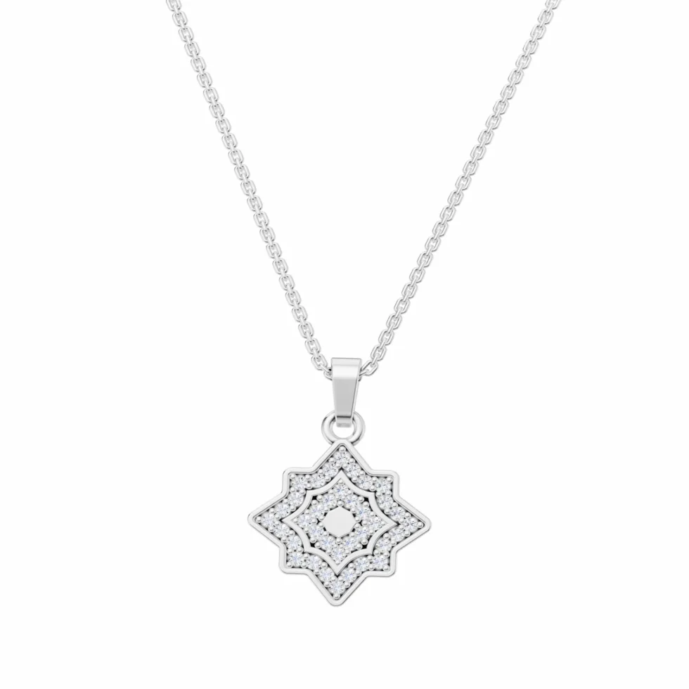 Starburst Cluster Necklace N42