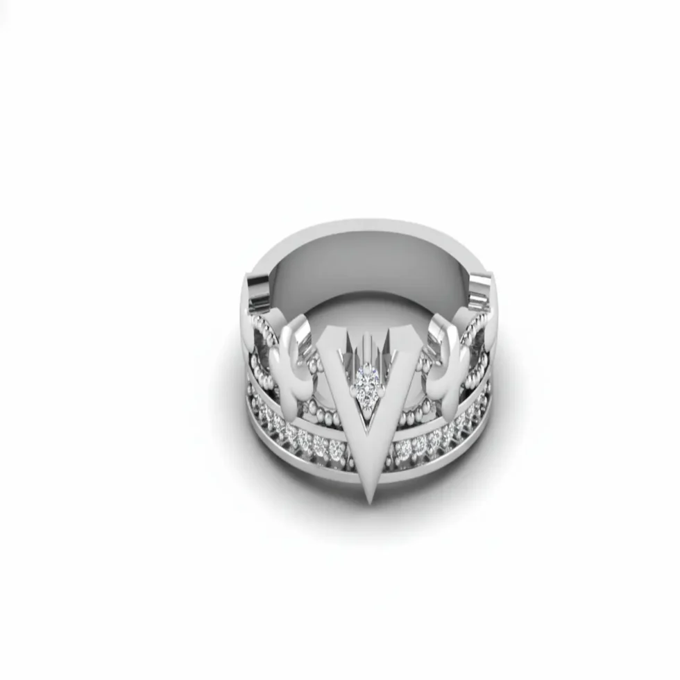 Victory Crown Diamond Ring R 190