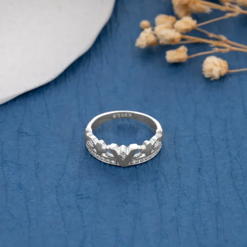 Victory Crown Diamond Ring R 190 on table