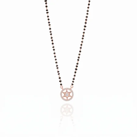 Nishav Jewellers 925 Sterling Silver Celeste Mangalsutra