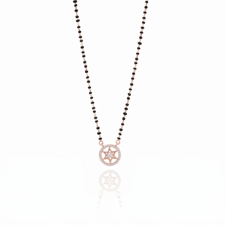Nishav Jewellers 925 Sterling Silver Celeste Mangalsutra