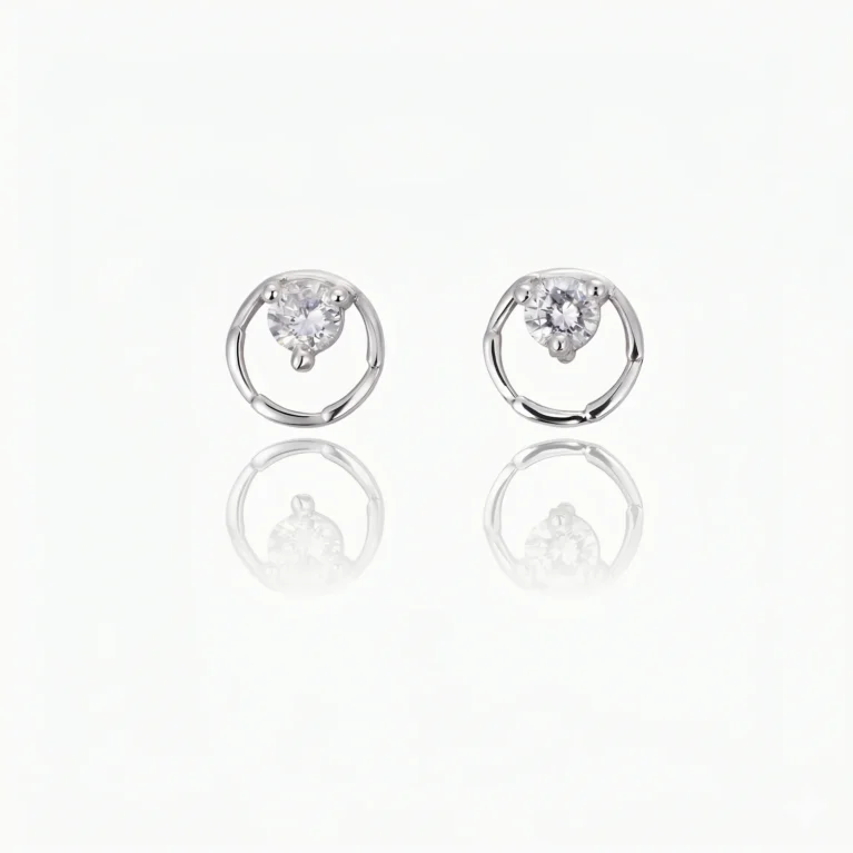 Celestial Halo Earrings