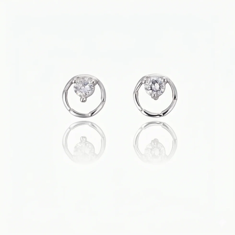 Celestial Halo Earrings