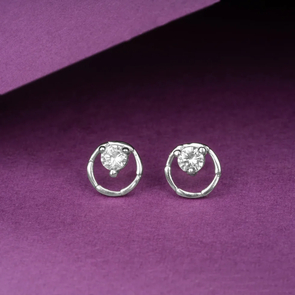 Celestial Halo Earrings with bg