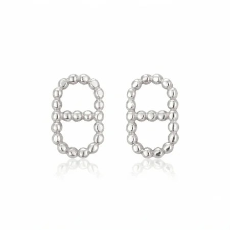 Dot Link Earrings c 189
