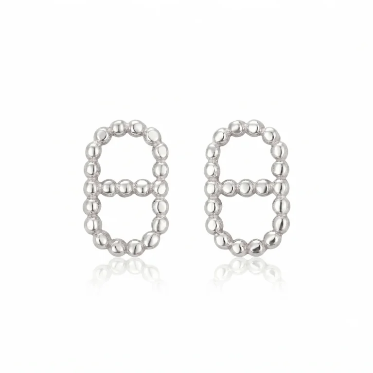 Dot Link Earrings c 189
