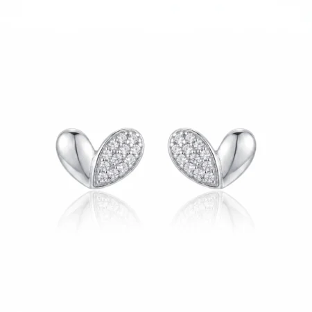 Fluttering Heart Earrings c 195