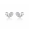 Fluttering Heart Earrings c 195