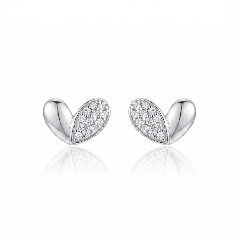Fluttering Heart Earrings c 195