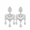 Vintage-Inspired Chandelier Earrings C95