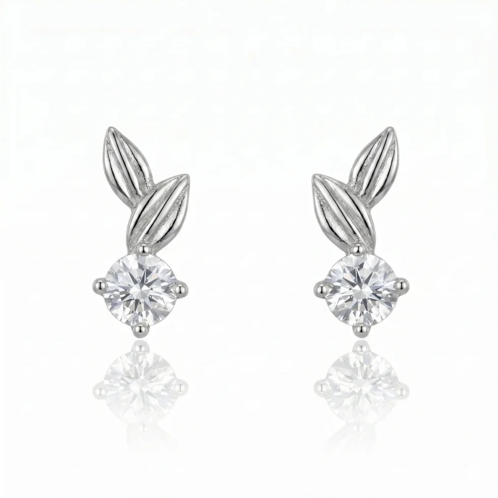 Willow Leaf earrings C67